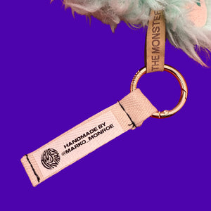 Marko Monroe × BAG CRAP — Custom Labubu   #5 -  vintage keychain vintage charms for bag nostalgia vintage keychains y2k collectible - Bag Crap