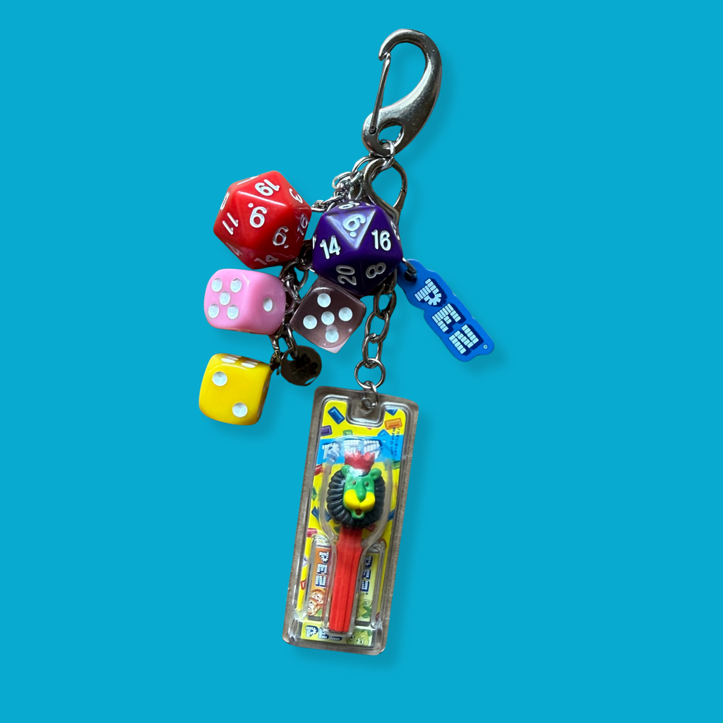 Mini Lion PEZ Candy Bag Charm Pack