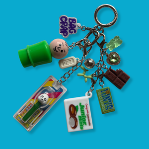 1:1  Candy   Pack: Green Fisher Price - vintage bag charm packs nostalgia vintage y2k vintage keychain vintage charms for bag nostalgia vintage keychains y2k collectible - Bag Crap