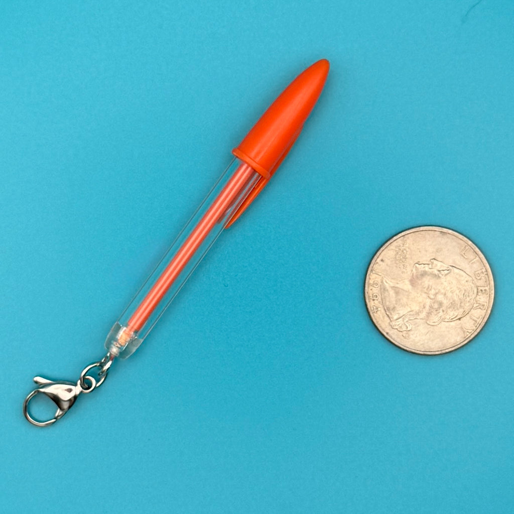 Office Supplies Mini Bag Charm Pendants