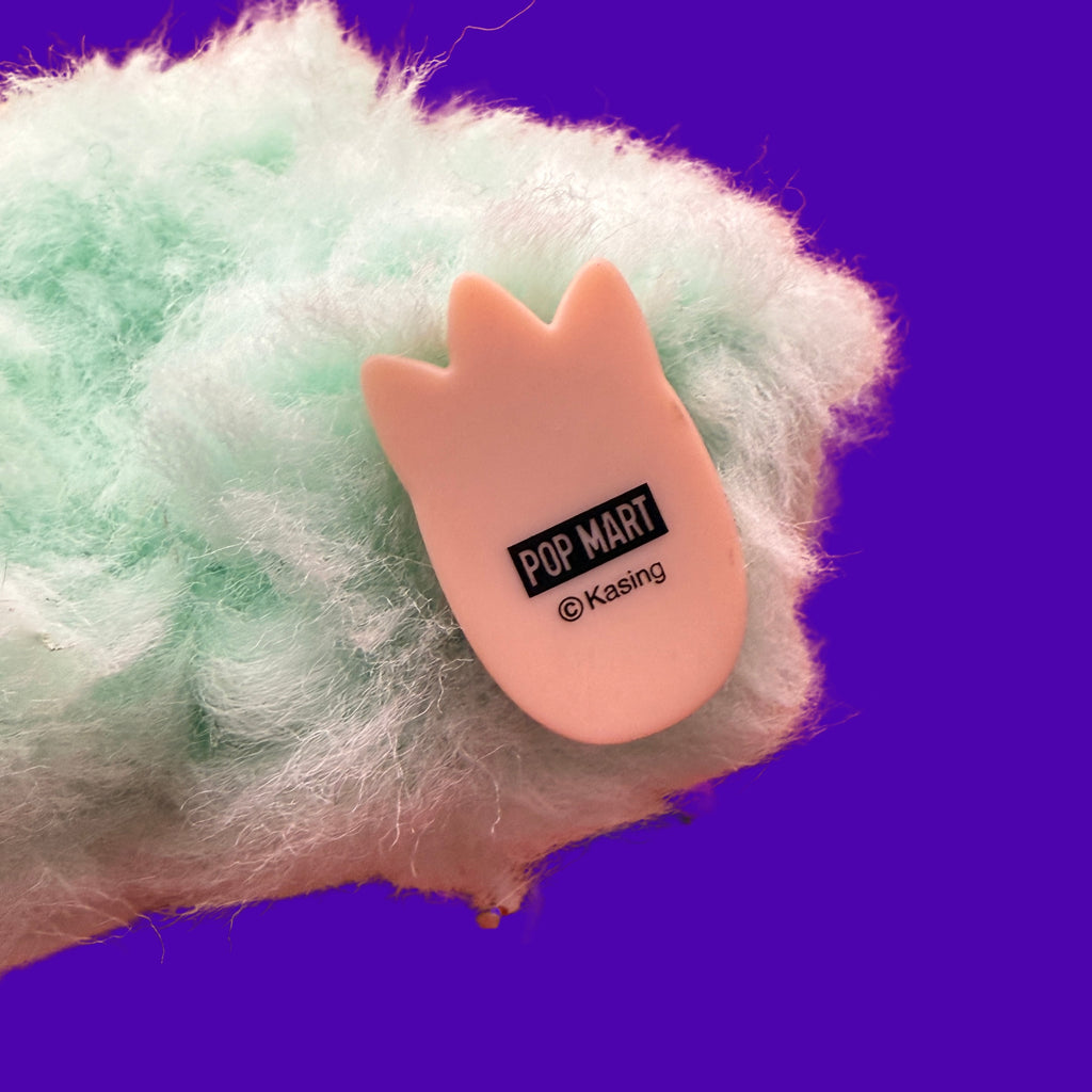 Marko Monroe × BAG CRAP — Custom Labubu Bag Charm #1