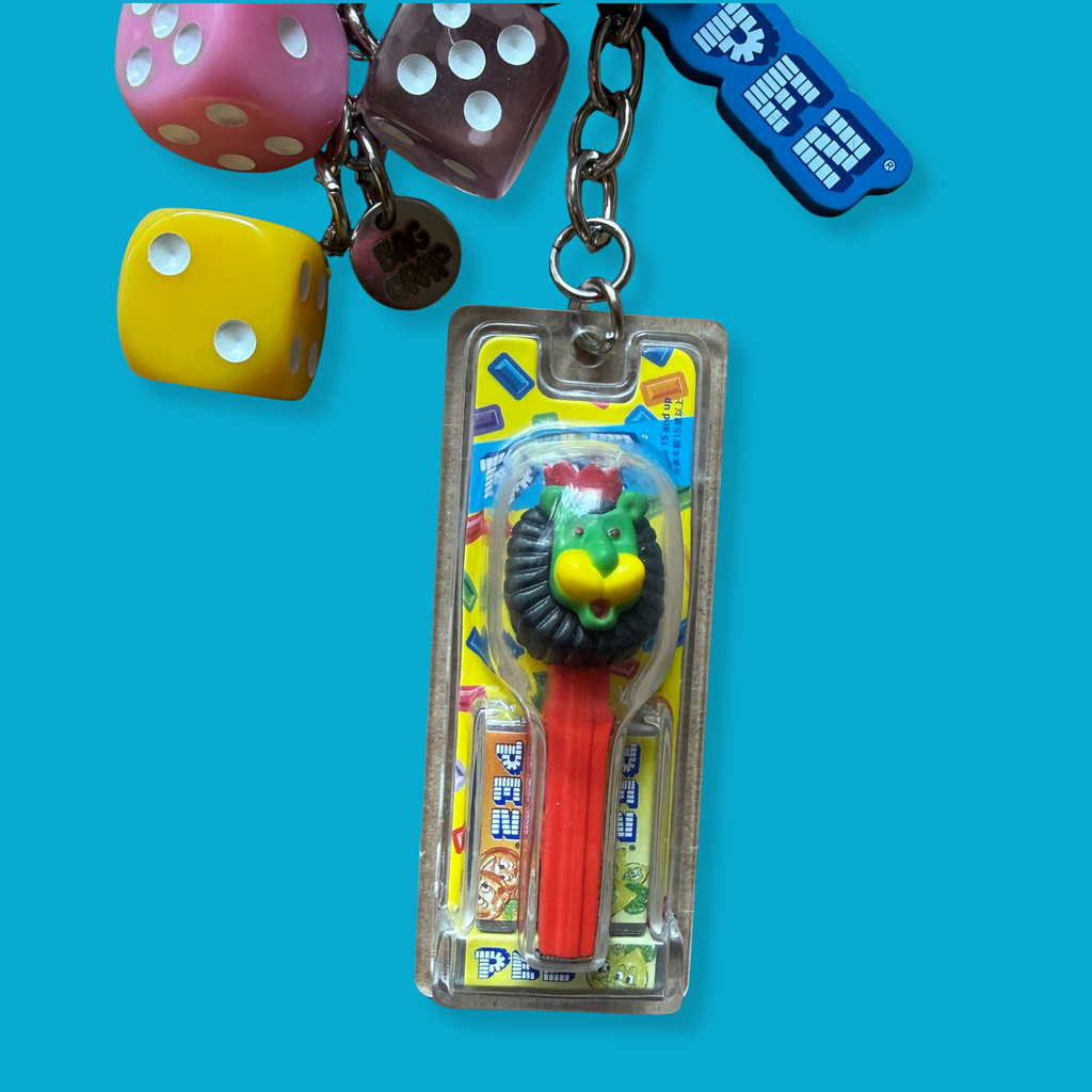 Mini Lion PEZ Candy Bag Charm Pack