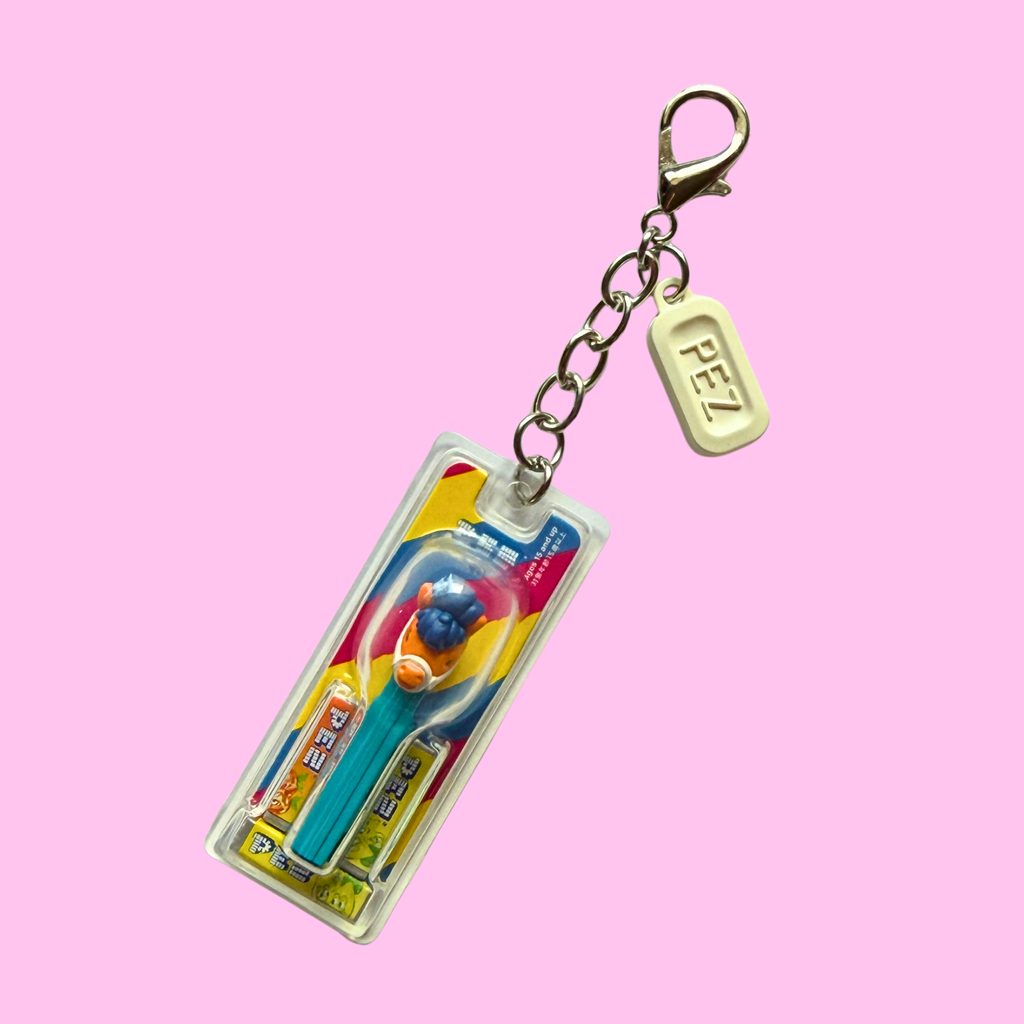 Mini Pez Candy Package Bag Charms: You Pick