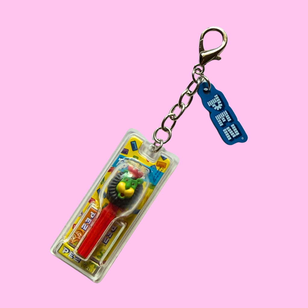 Mini Pez Candy Package Bag Charms: You Pick