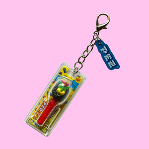 Mini Pez Candy Package  s: You Pick -  vintage keychain vintage charms for bag nostalgia vintage keychains y2k collectible - Bag Crap