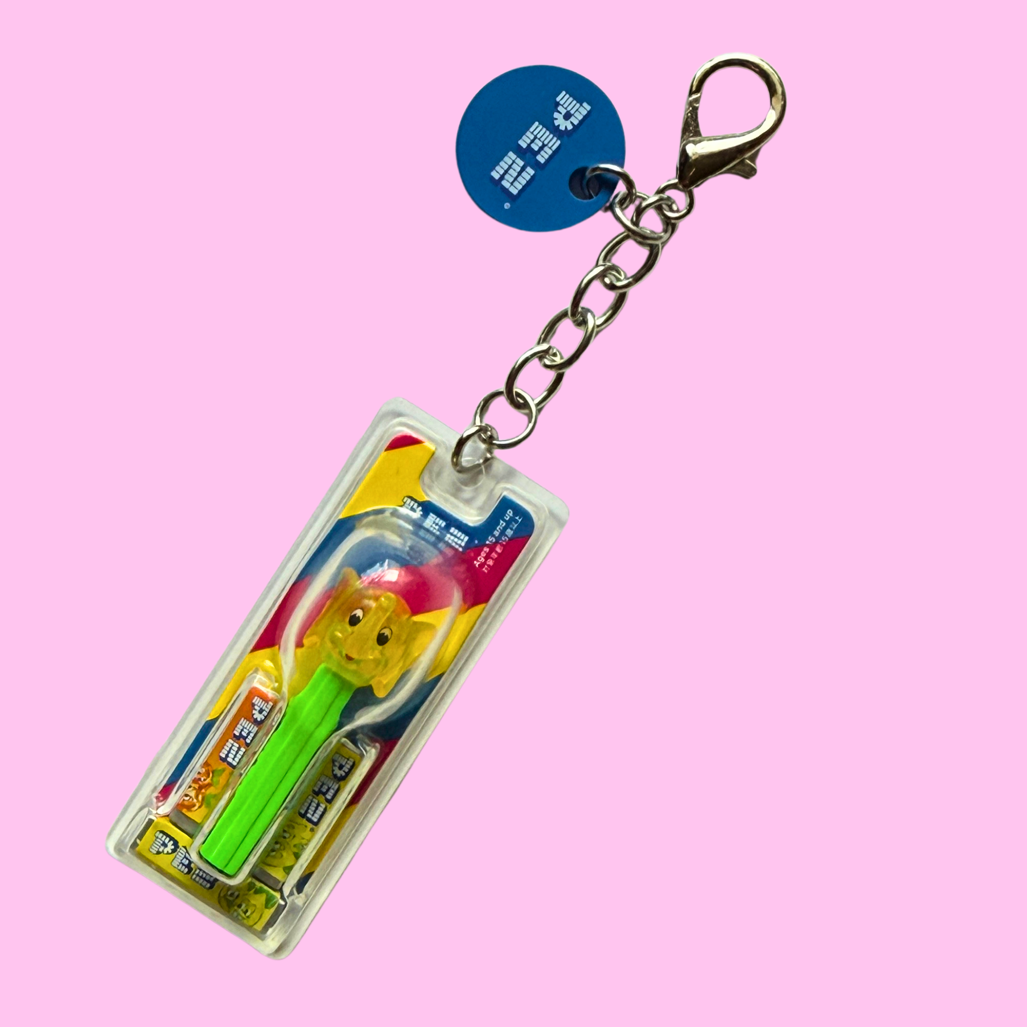 Mini Pez Candy Package  s: You Pick -  vintage keychain vintage charms for bag nostalgia vintage keychains y2k collectible - Bag Crap