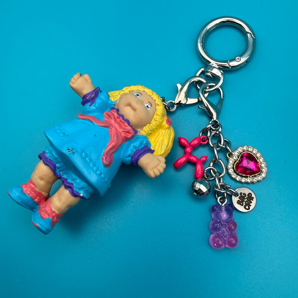 1:1 Vintage 80s Bag Charm Pack: Cabbage Patch Kids