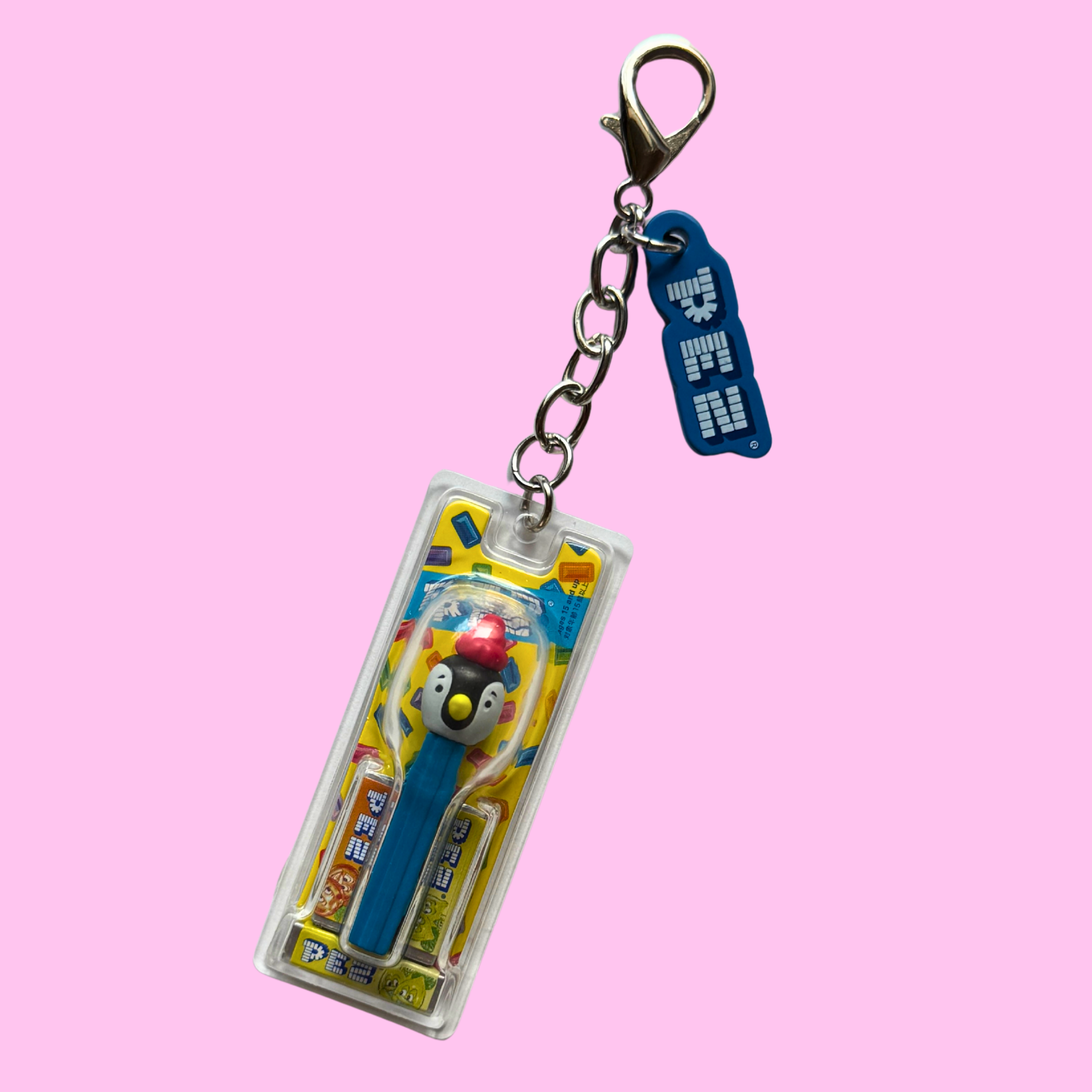 Mini Pez Candy Package  s: You Pick -  vintage keychain vintage charms for bag nostalgia vintage keychains y2k collectible - Bag Crap