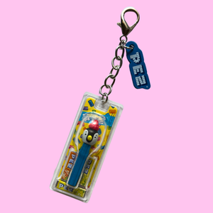 Mini Pez Candy Package  s: You Pick -  vintage keychain vintage charms for bag nostalgia vintage keychains y2k collectible - Bag Crap