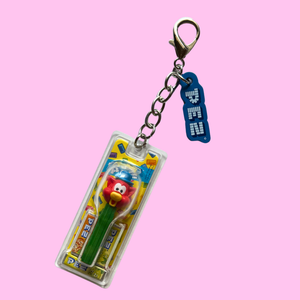 Mini Pez Candy Package  s: You Pick -  vintage keychain vintage charms for bag nostalgia vintage keychains y2k collectible - Bag Crap