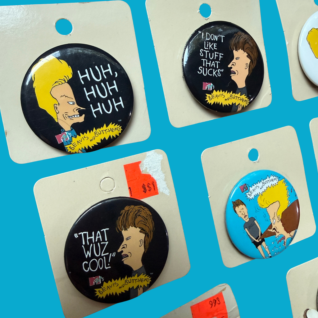 Blind Box: Vintage 90s Beavis & Butt-Head 1.75
