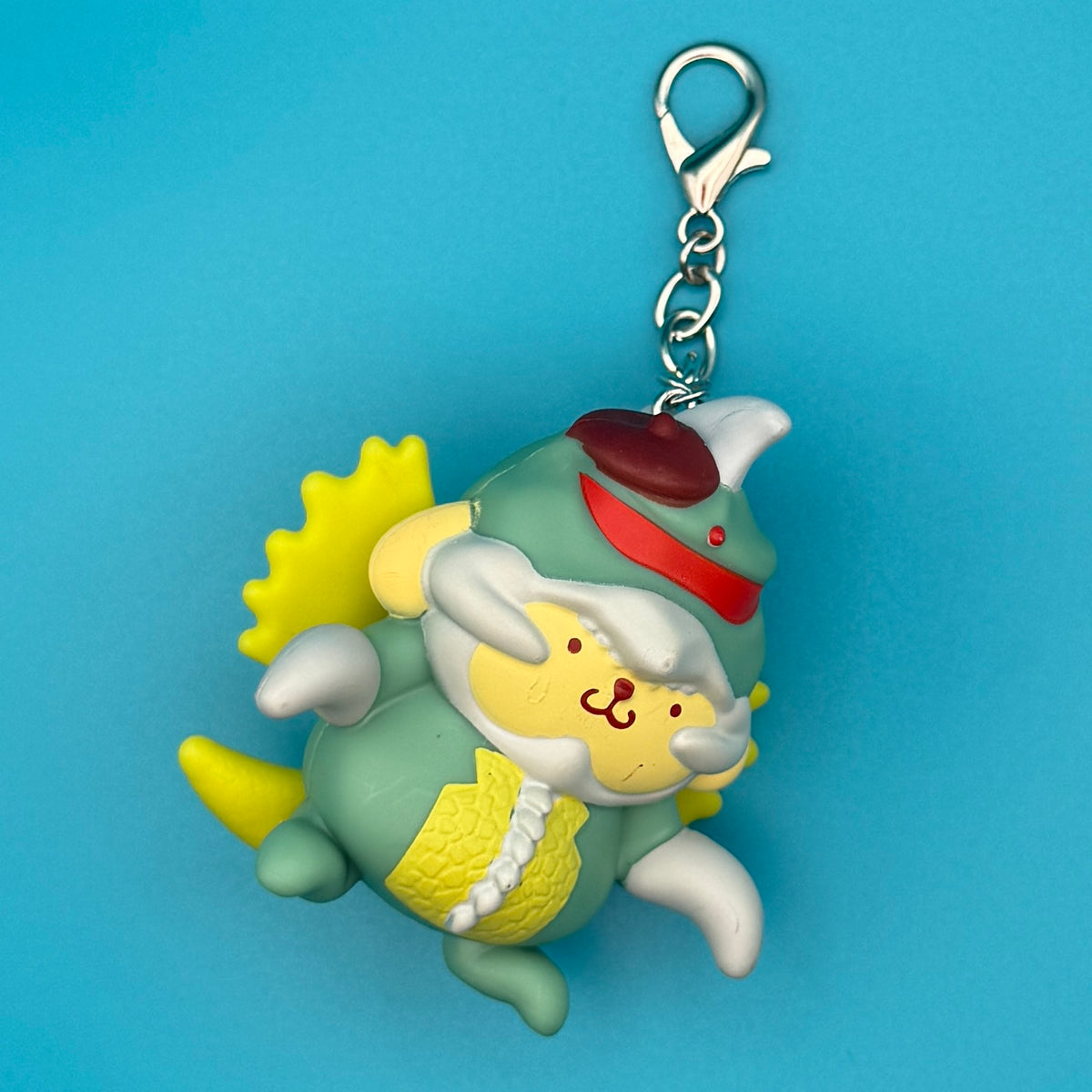 Pomponpurin Godzilla Happy Meal - hello kitty sanrio japan kawaii rare vintage keychain vintage charms for bag nostalgia vintage keychains y2k collectible - Bag Crap