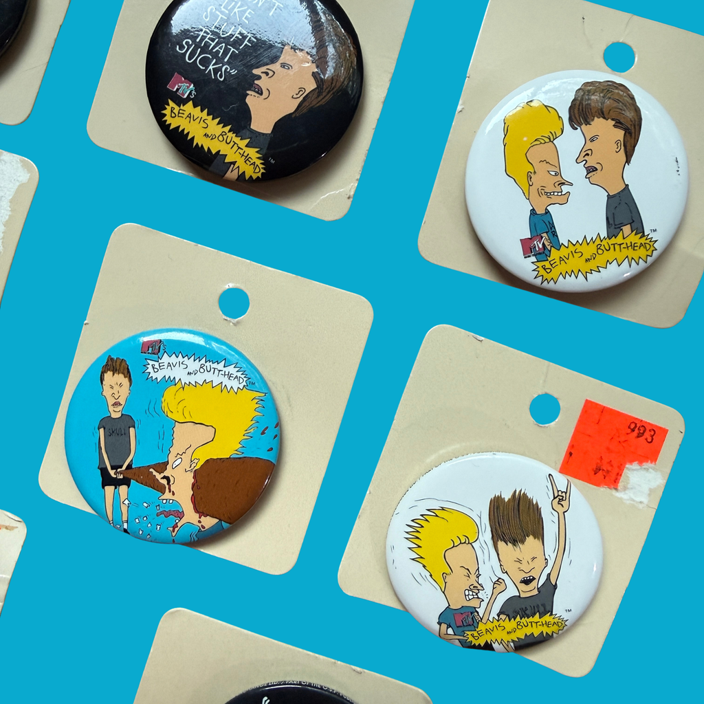 Blind Box: Vintage 90s Beavis & Butt-Head 1.75
