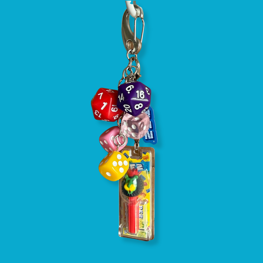 Mini Lion PEZ Candy Bag Charm Pack