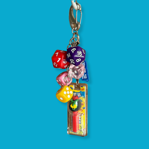Mini Lion PEZ Candy   Pack -  vintage keychain vintage charms for bag nostalgia vintage keychains y2k collectible - Bag Crap
