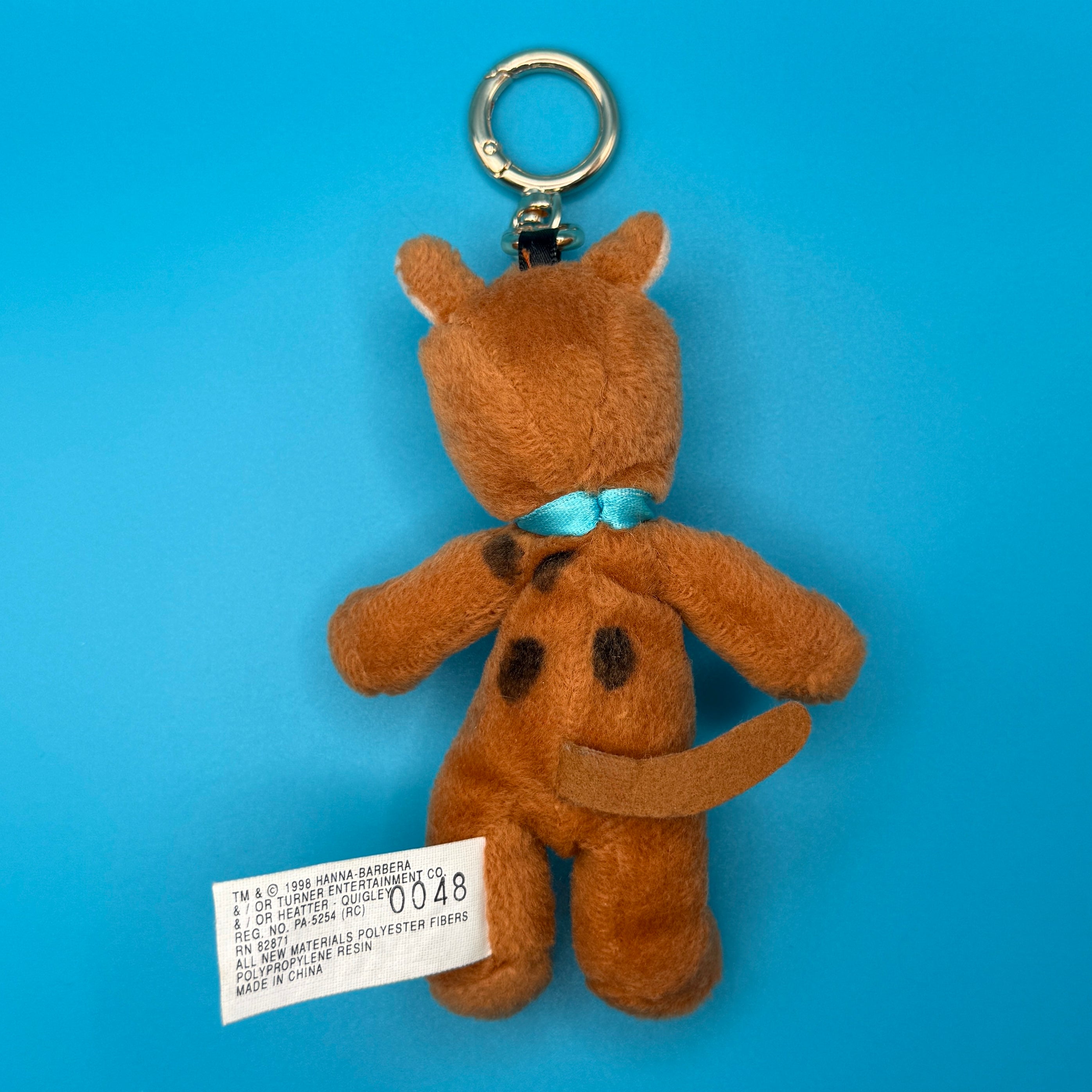 90s Scooby Doo Plush -  vintage keychain vintage charms for bag nostalgia vintage keychains y2k collectible - Bag Crap
