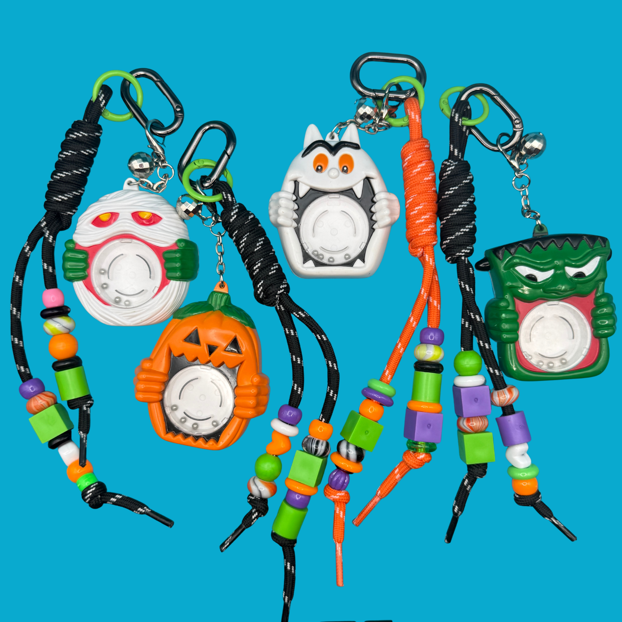 Rare  Maze Monster    Set - vintage bag charm packs nostalgia vintage y2k vintage keychain vintage charms for bag nostalgia vintage keychains y2k collectible - Bag Crap
