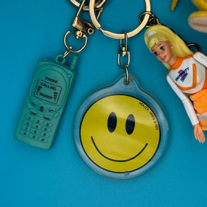 1:1   Yellow Teletubby Plush + Barbie Gold   Pack - barbie doll toy pink rare vintage keychain vintage charms for bag nostalgia vintage keychains y2k collectible - Bag Crap