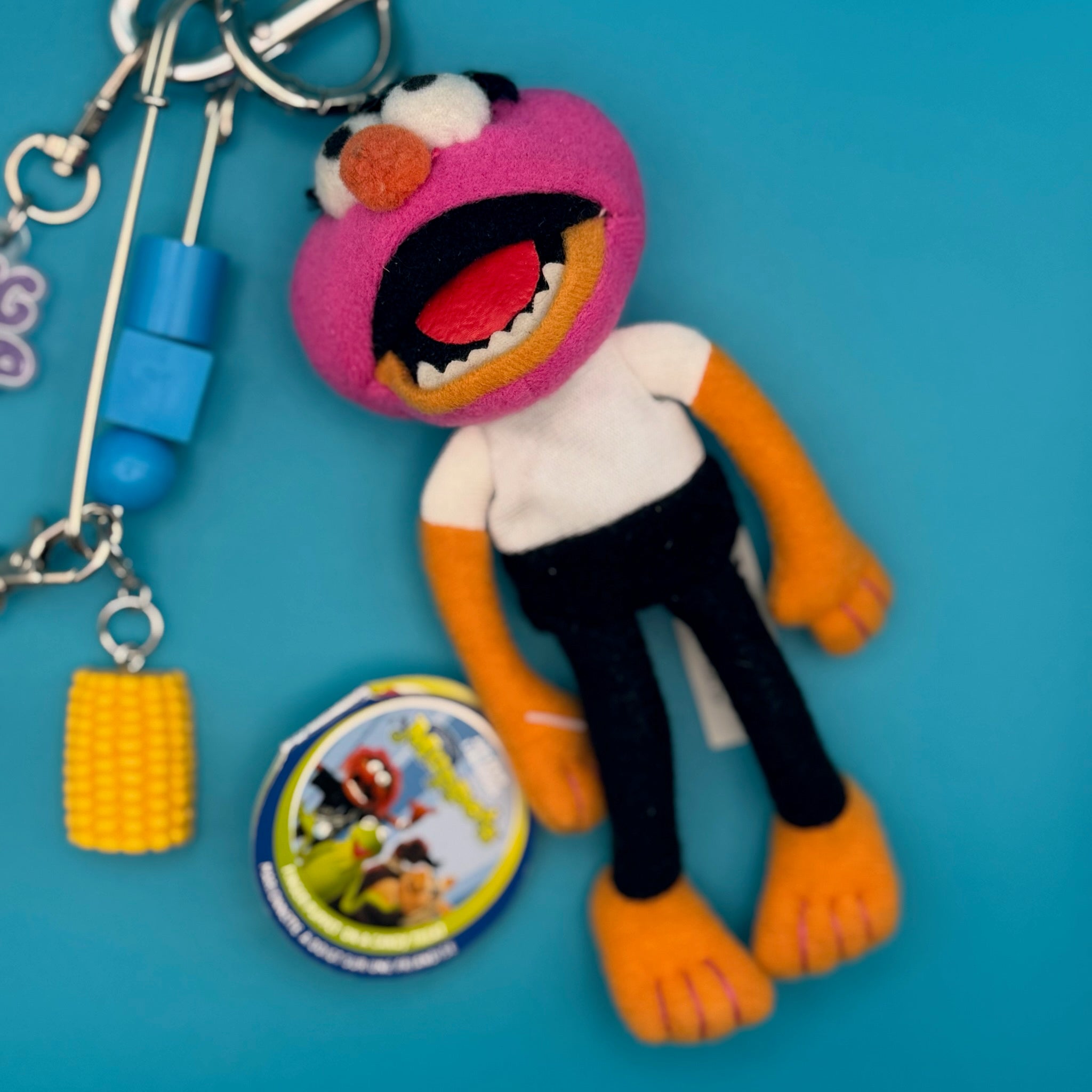 Set — Animal The Muppets -  vintage keychain vintage charms for bag nostalgia vintage keychains y2k collectible - Bag Crap