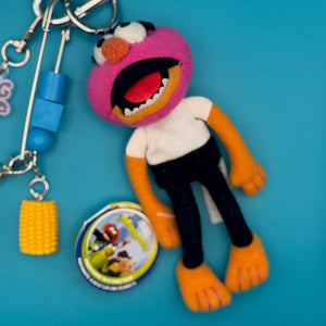 One-of-One     Set — Animal The Muppets - vintage bag charm packs nostalgia vintage y2k vintage keychain vintage charms for bag nostalgia vintage keychains y2k collectible - Bag Crap