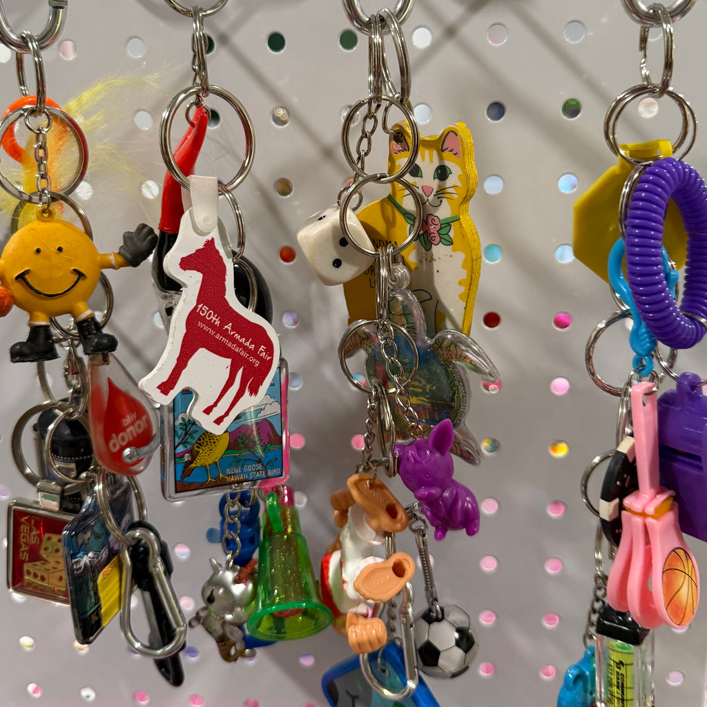 Blind Box: Vintage Keychain Set, Bag Charm Chain