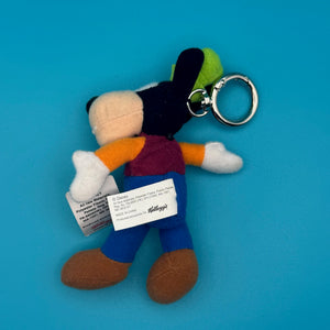 Disney Goofy Mini Beans Plush -  vintage keychain vintage charms for bag nostalgia vintage keychains y2k collectible - Bag Crap