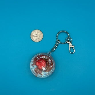 Vintage Y2K Valentines Keychains & Bag Charms: You Pick