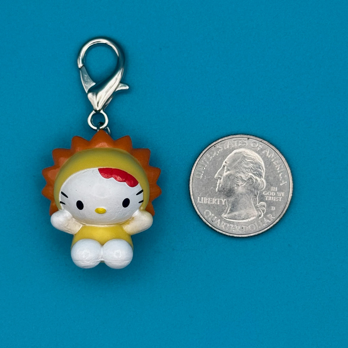 Vintage Y2K Hello Kitty Mini Animal Costume Charms