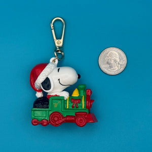 Christmas Snoopy Gold  s - snoopy rar peanuts vintage keychain vintage charms for bag nostalgia vintage keychains y2k collectible - Bag Crap