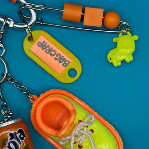 One-of-One     Pack— Clown Shoe - vintage bag charm packs nostalgia vintage y2k vintage keychain vintage charms for bag nostalgia vintage keychains y2k collectible - Bag Crap