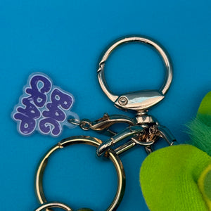 One-of-One     Set — Green Furby - vintage bag charm packs nostalgia vintage y2k vintage keychain vintage charms for bag nostalgia vintage keychains y2k collectible - Bag Crap