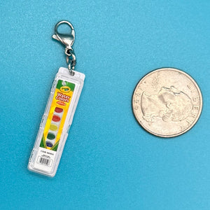 Arts & Crafts Mini   Pendants -  vintage keychain vintage charms for bag nostalgia vintage keychains y2k collectible - Bag Crap