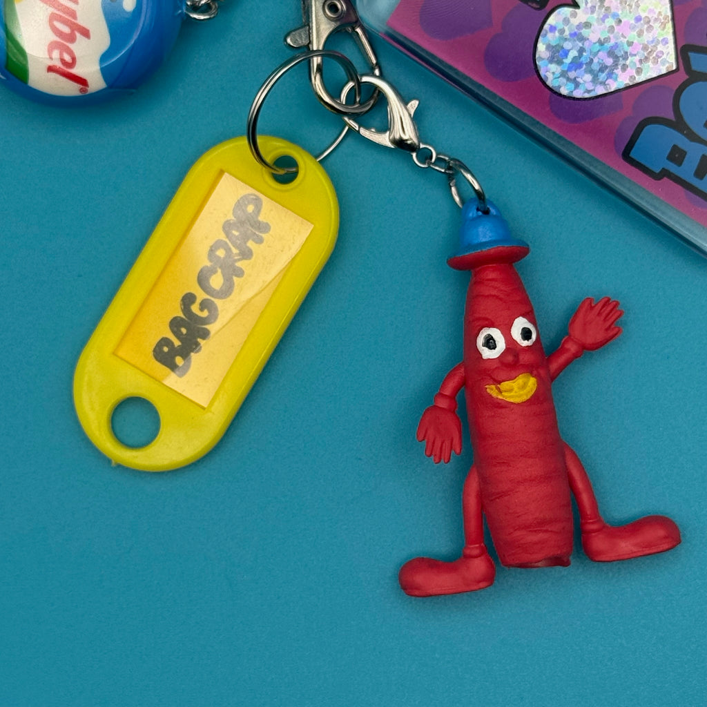 Vintage 'I HEART BOYS' Charm Pack