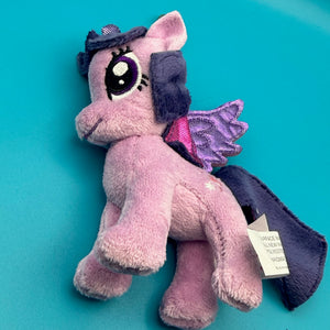 4' VTG Twilight Sparkle My Little Pony Plush -  vintage keychain vintage charms for bag nostalgia vintage keychains y2k collectible - Bag Crap