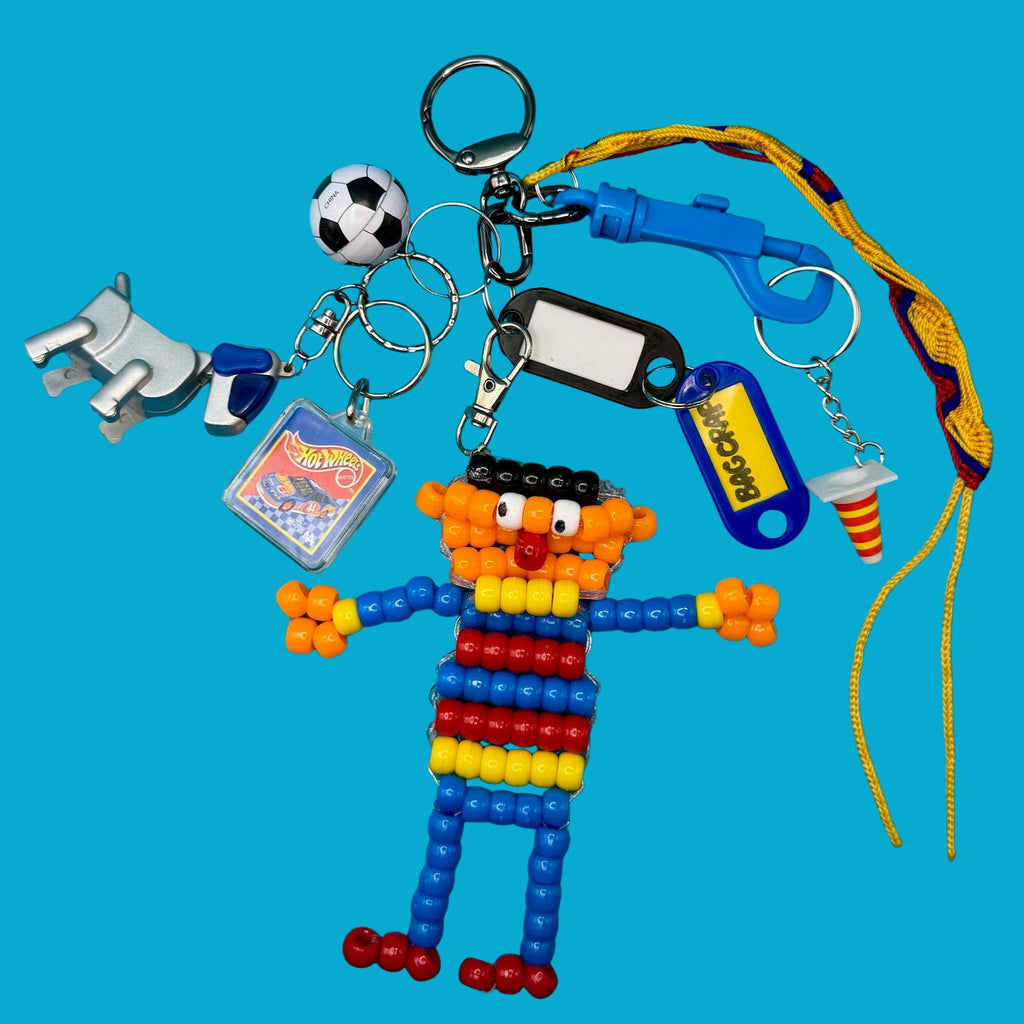Blind Box: Styled Vintage Bag Charm Keychain Packs I