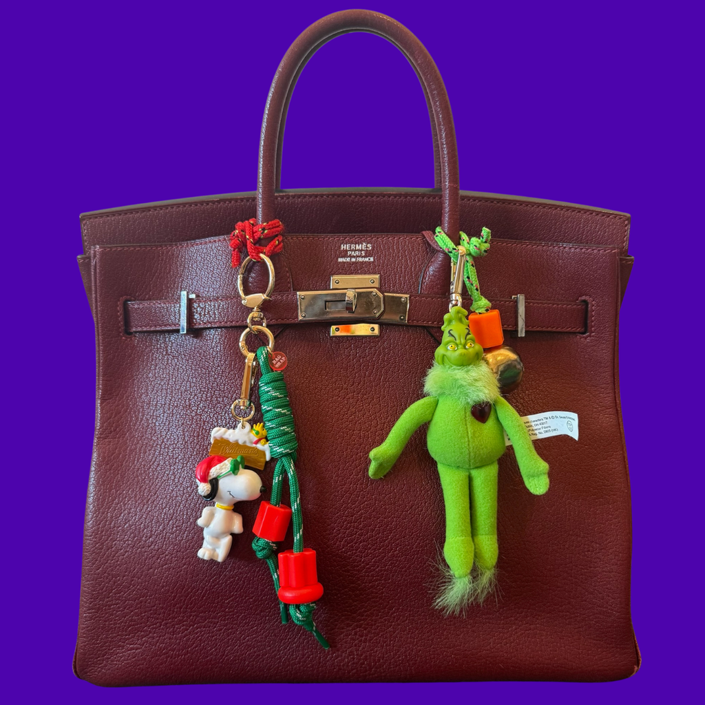 Vintage Holiday Joe Cool Snoopy Bag Charm Pack