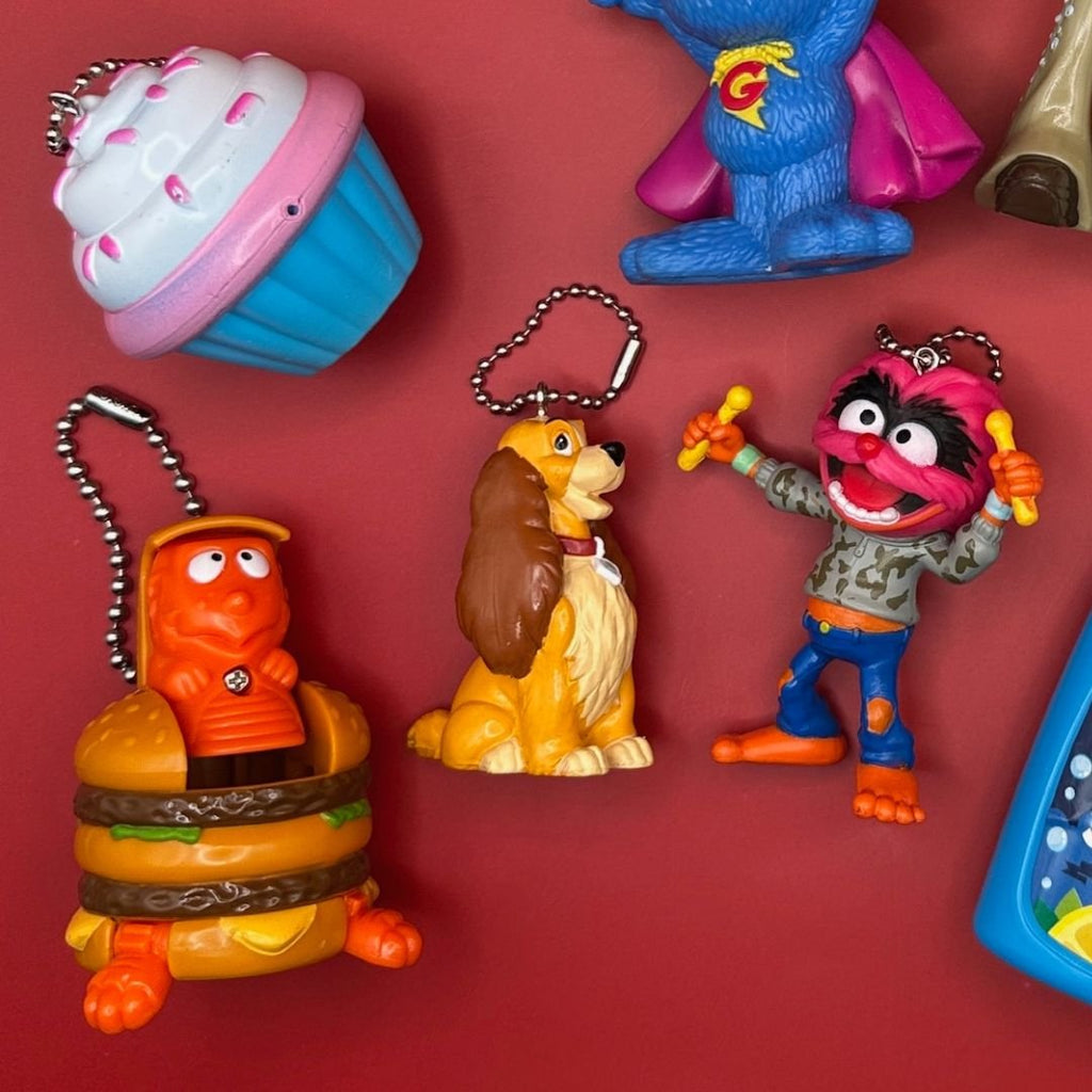 1990s-2000s Vintage Bag Charms & Vintage Keychains: Drop 40