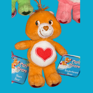 Care Bear Plush  s With Tags: Drop 2 -  vintage keychain vintage charms for bag nostalgia vintage keychains y2k collectible - Bag Crap