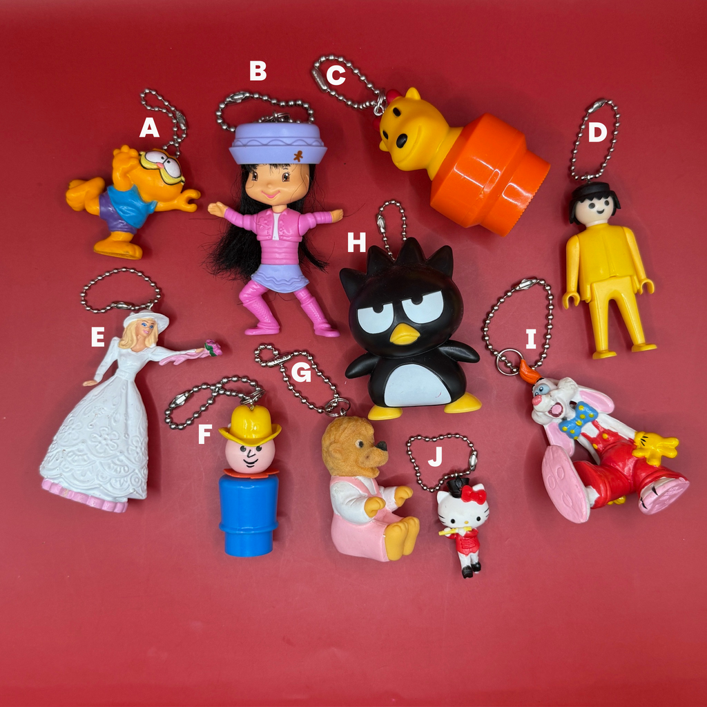 1980s-Y2K Vintage Bag Charms & Vintage Keychains: Drop 65