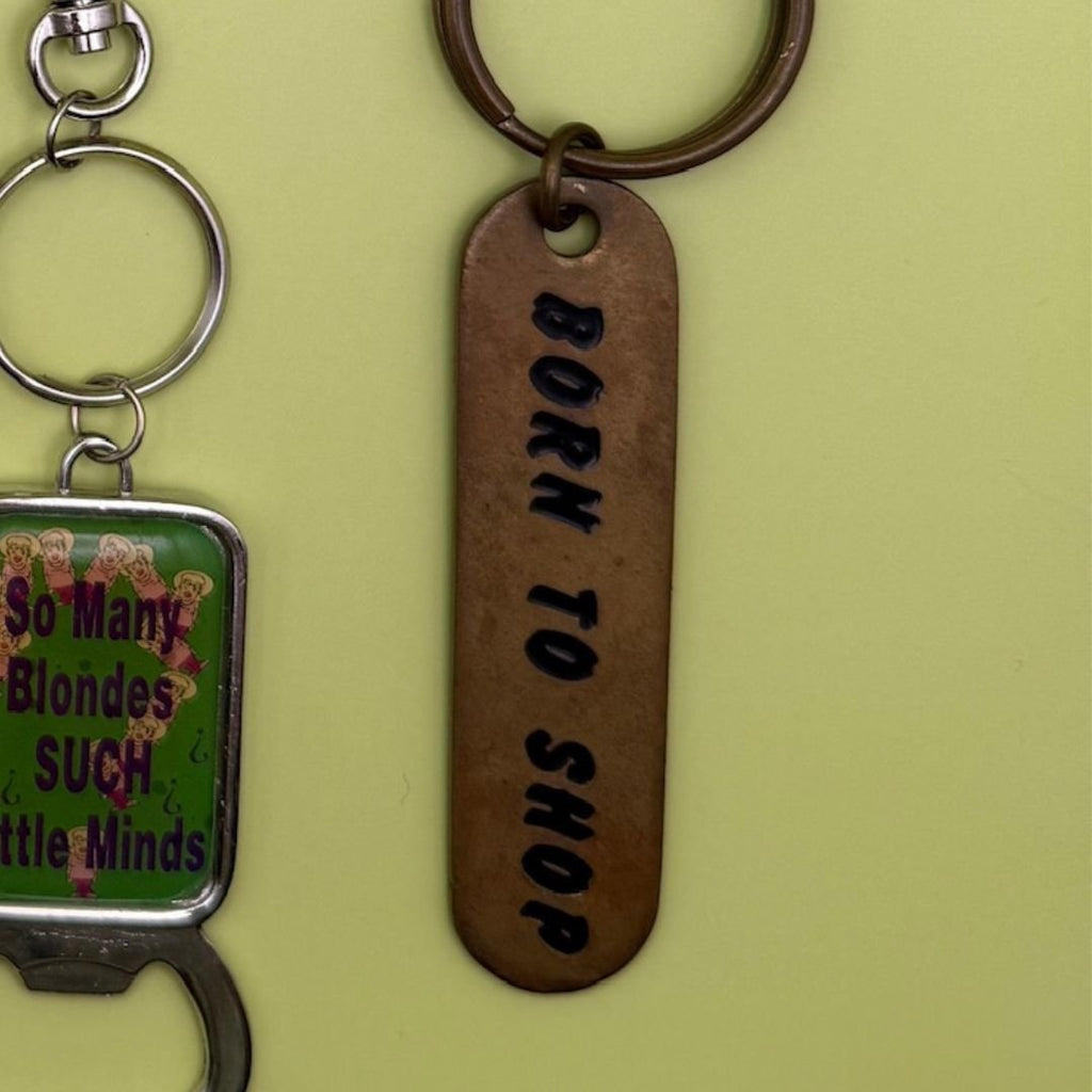 Vintage 90's Y2k Comedy Quote Keychains: Drop 4