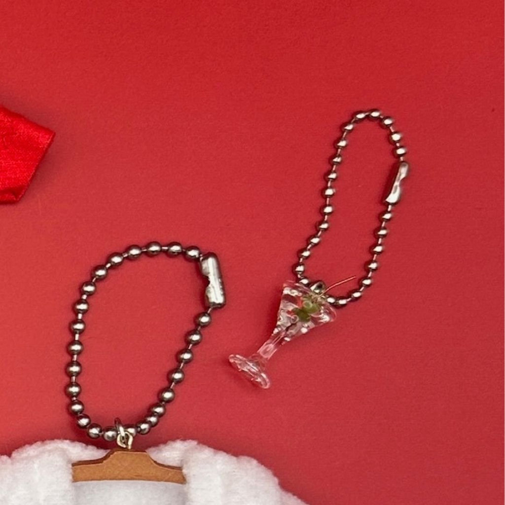 Vintage Doll Clothes Bag Charms