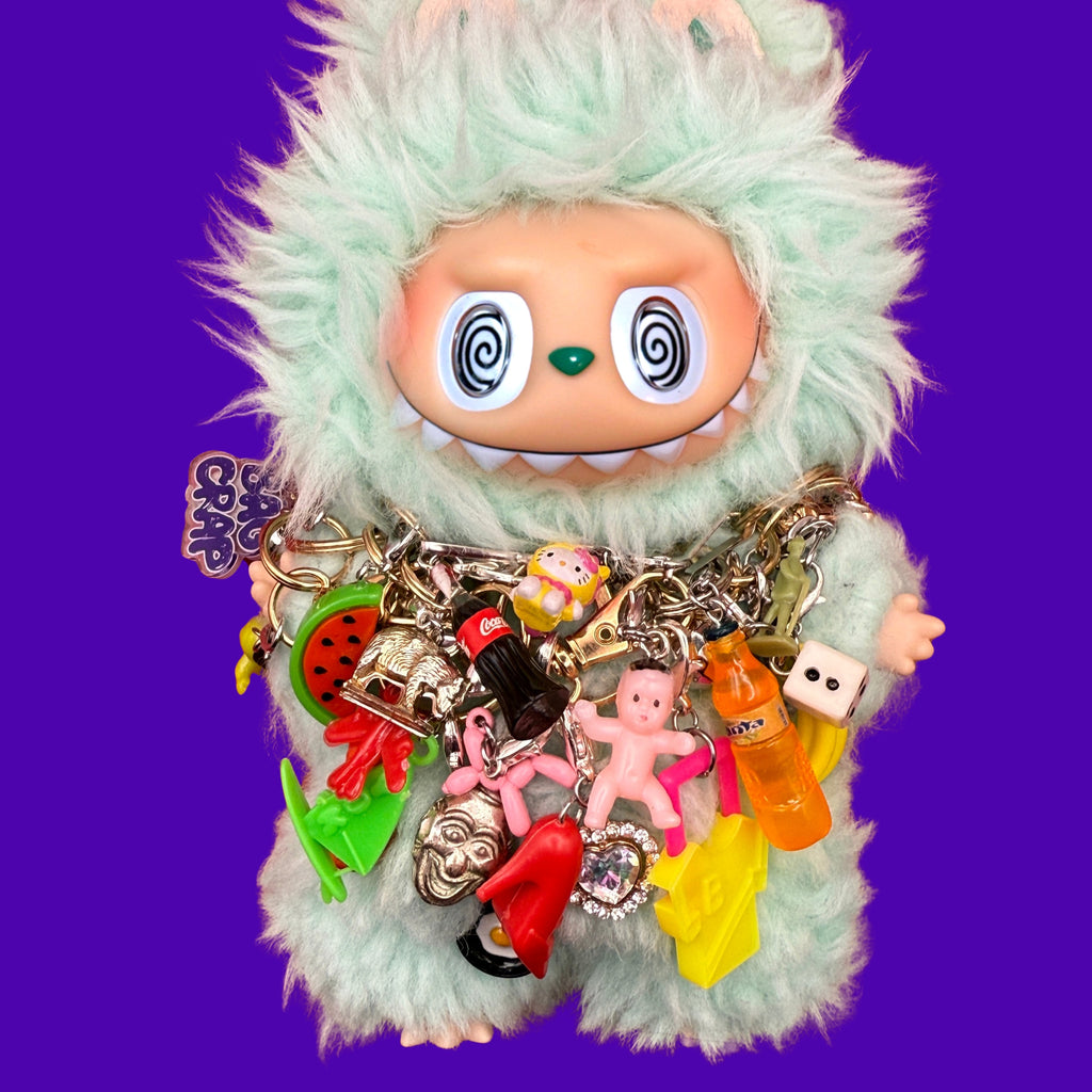Marko Monroe × BAG CRAP — Custom Labubu Bag Charm #1