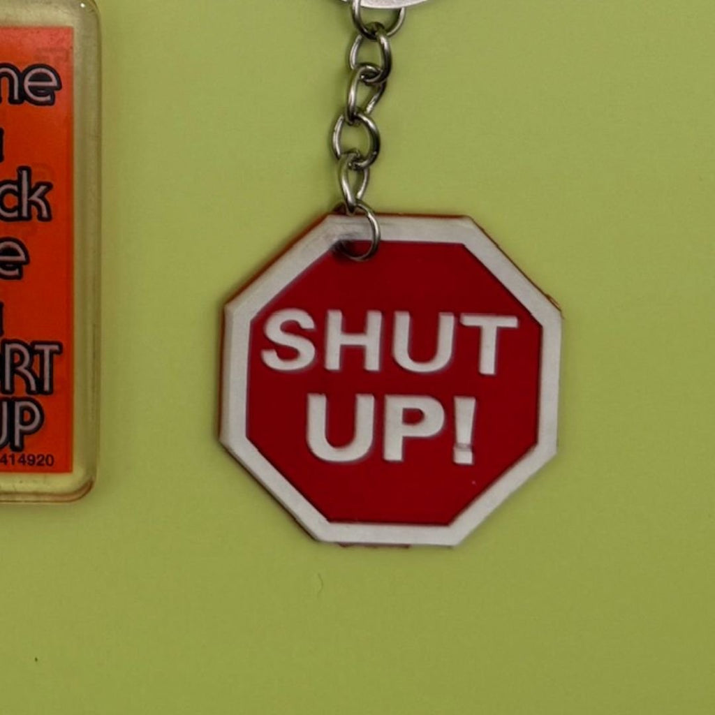 Vintage 90's Y2k Comedy Quote Keychains: Drop 3