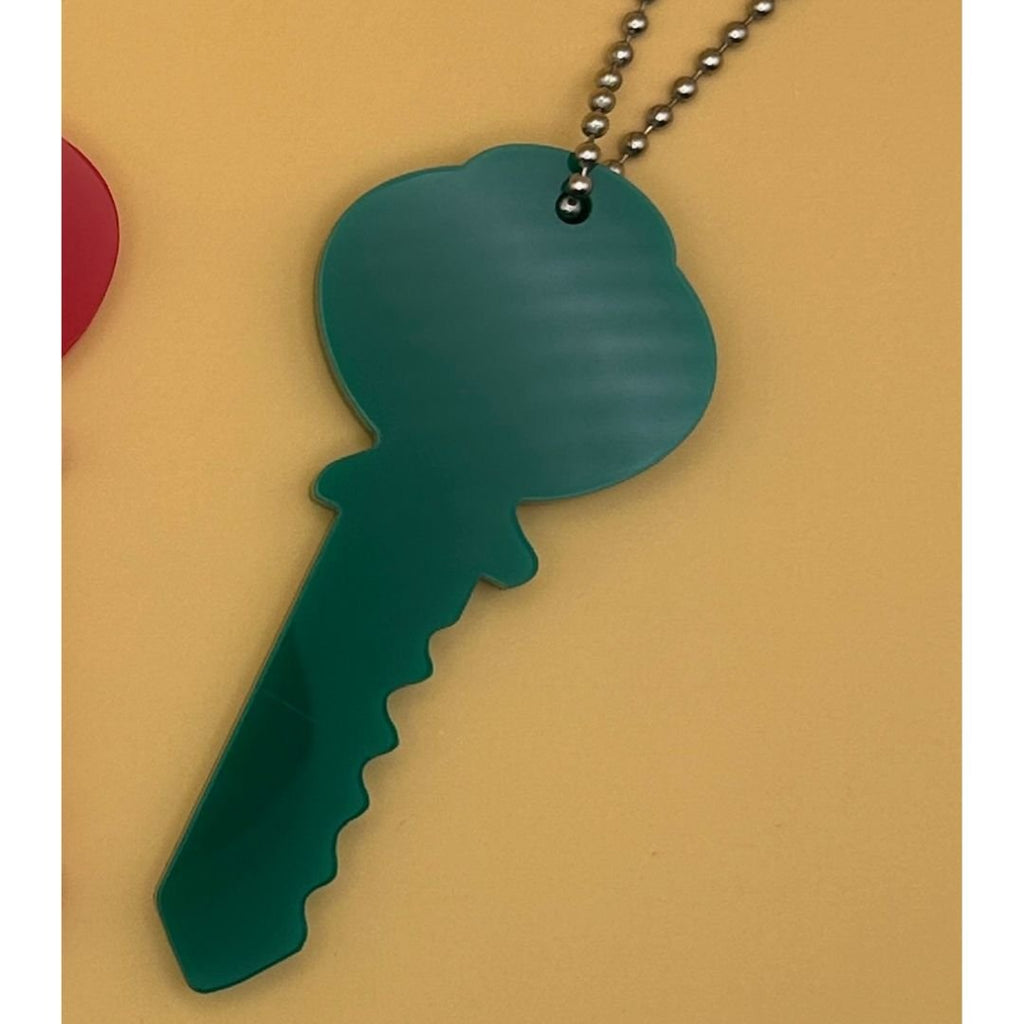 Xlarge Novelty Lucite Key Bag Charms