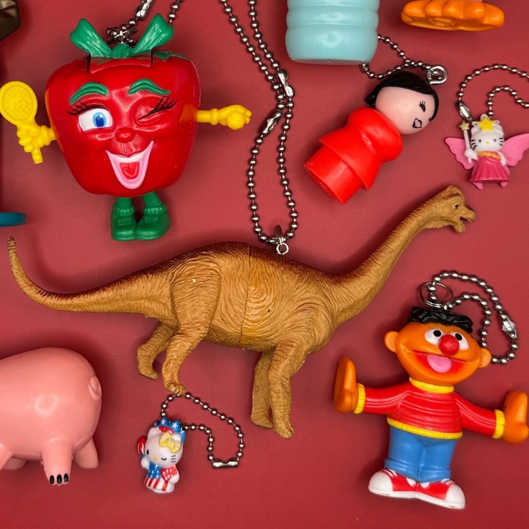 s &  s: Drop 43 - hello kitty sanrio japan kawaii rare vintage keychain vintage charms for bag nostalgia vintage keychains y2k collectible - Bag Crap