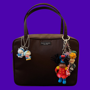 Hello Kitty Mini Christmas  s - hello kitty sanrio japan kawaii rare vintage keychain vintage charms for bag nostalgia vintage keychains y2k collectible - Bag Crap