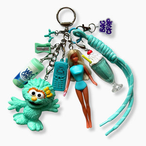 Custom Order    Pack: Deposit - vintage bag charm packs nostalgia vintage y2k vintage keychain vintage charms for bag nostalgia vintage keychains y2k collectible - Bag Crap