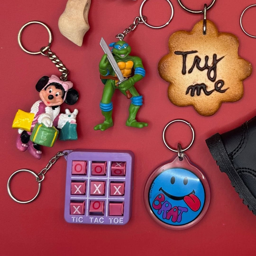 Vintage Bag Charms & Vintage Keychains: Drop 38