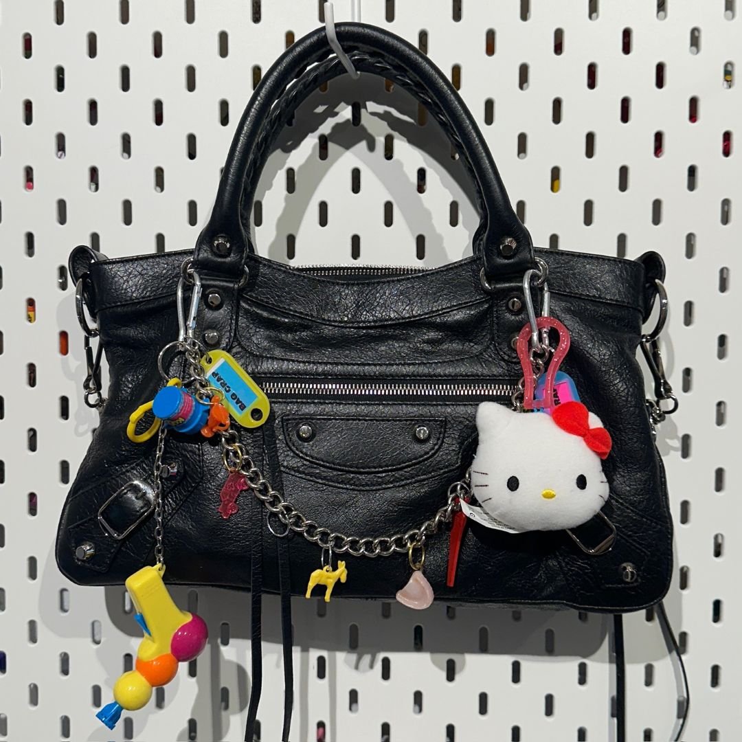 Hello Kitty Happy Meal Plush - hello kitty sanrio japan kawaii rare vintage keychain vintage charms for bag nostalgia vintage keychains y2k collectible - Bag Crap