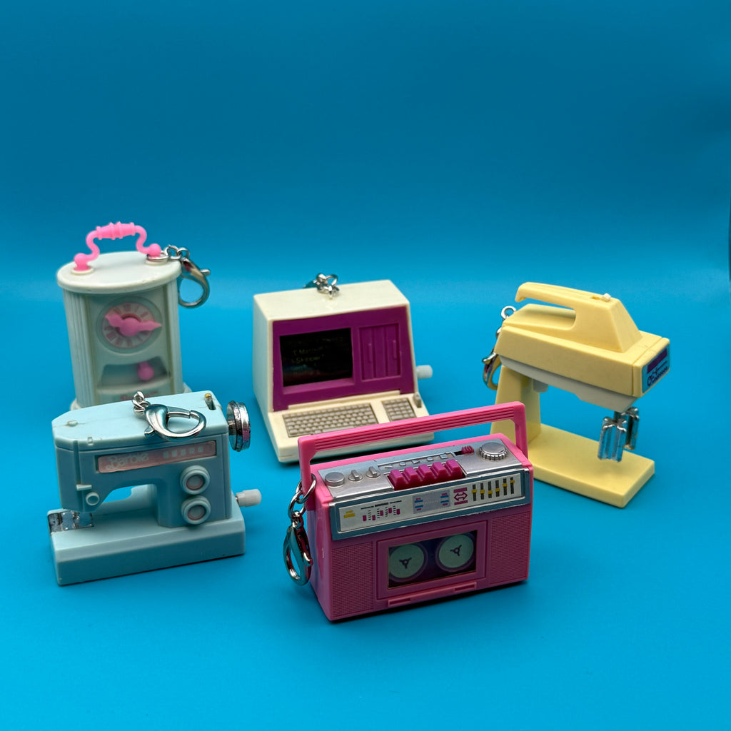 Vintage Barbie Wind-Up Toy Bag Charms: You Pick